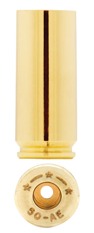 Starline Brass 50 AE Unprimed Handgun Cases - 50 Pack