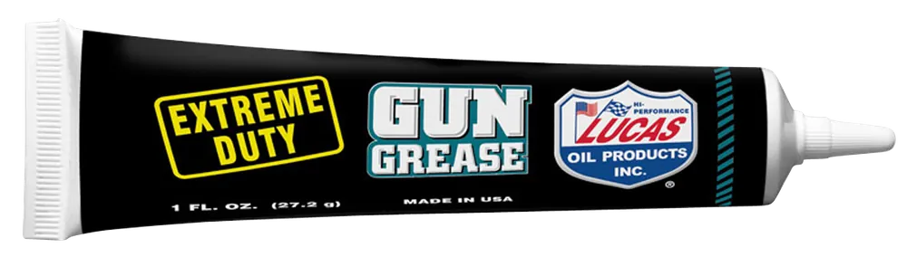 Lucas Oil 10889 Extreme Duty Gun Grease 1 oz Tube - Heat, Friction, Wear Protection