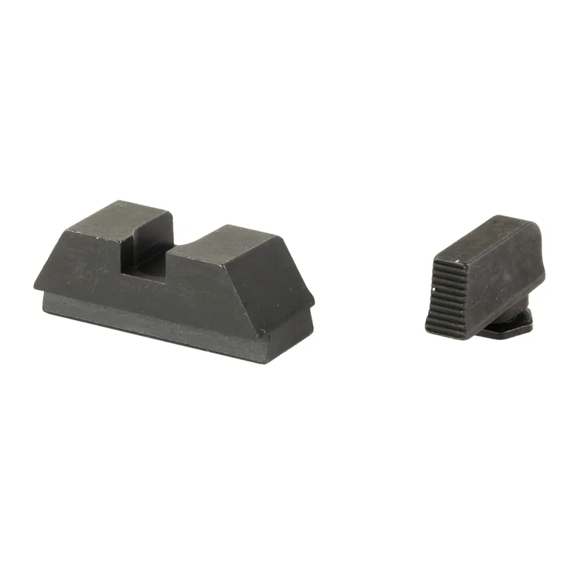 AMERIGLO L Black/Black Sights for Glock 43X/48