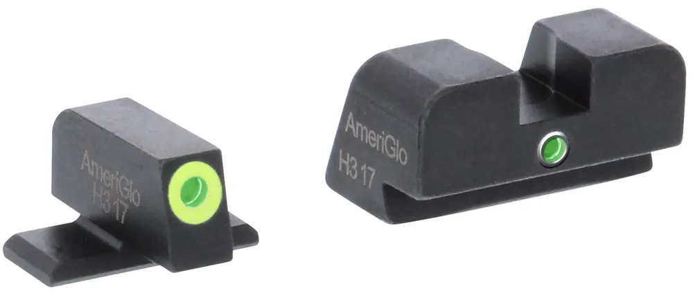 AmeriGlo SG301 i-Dot Sight Set for SIG Sauer with Green Tritium Front and Rear Sights