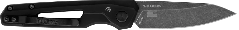 Kershaw Launch 11 Automatic Folding Knife with Blackwash CPM 154 Blade and Anodized Aluminum Handle