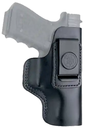 DeSantis Gunhide IWB Black Leather Holster for 1911/Colt Officer 3-3.50" Barrel, Right Hand