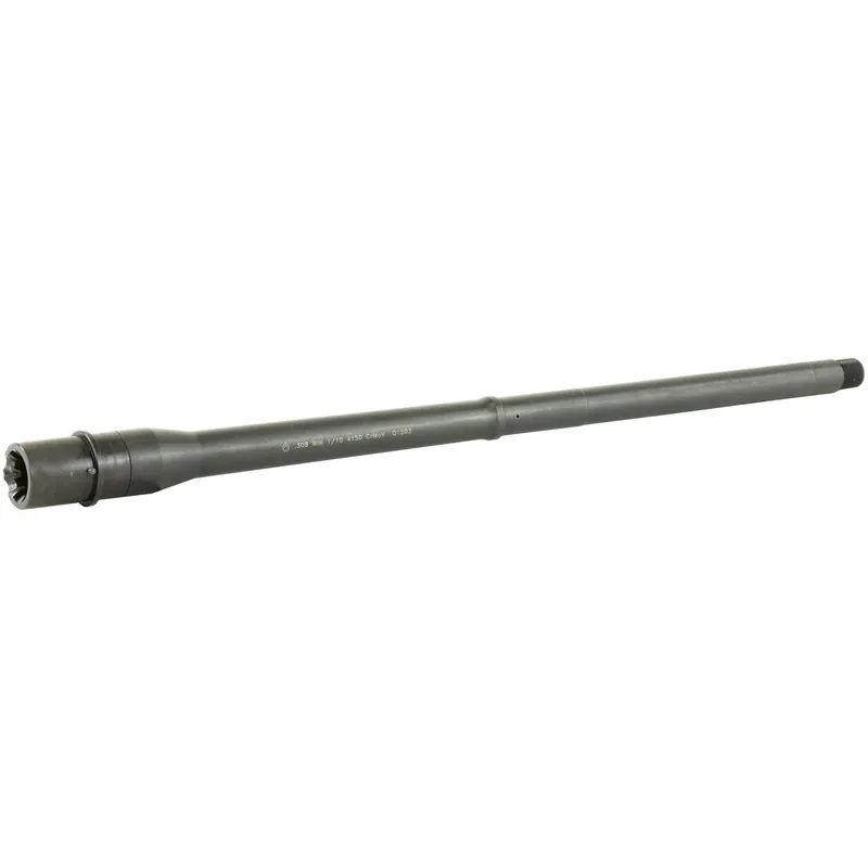 Ballistic 18" Mid-Length .308 Win Barrel - Black