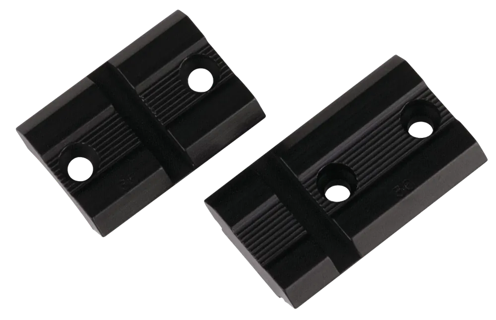 Weaver Mounts 48466 Matte Black Base Pairs for Savage 110 with Accu-Trigger