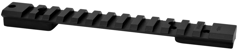 Warne V48520MOA Vapor Picatinny Rail for Ruger American Long Action, 20 MOA, Black Anodized