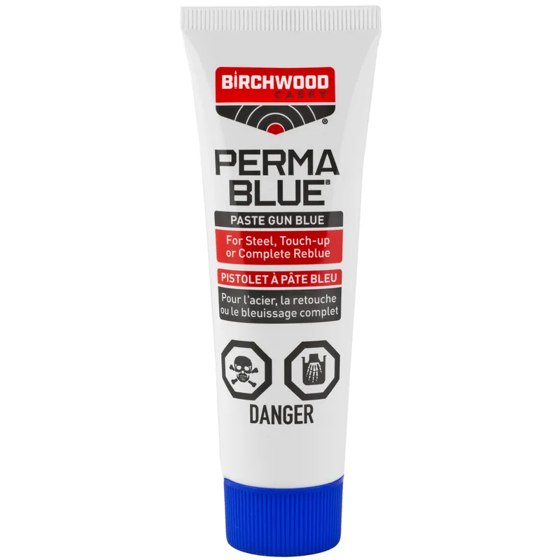 B/C Perma Blue Paste 2oz Tube - Metal Finishing Solution