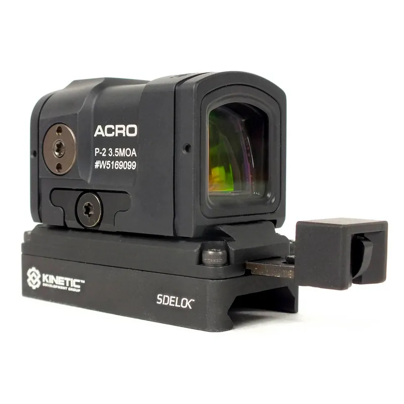 KDG Sidelok Aimpoint ACRO Black Mount