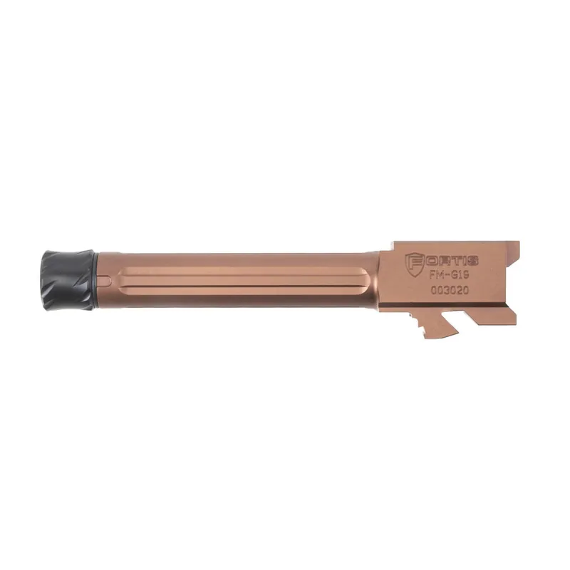 FORTIS GLK19 Copper Threaded Barrel
