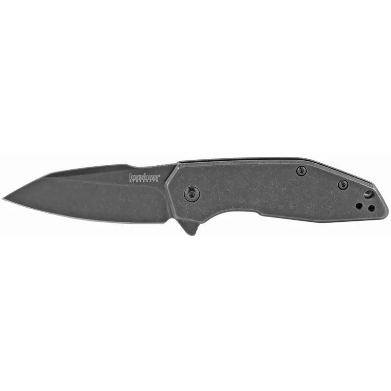 Kershaw Gravel 2.5" Black Oxide Blackwash Knife