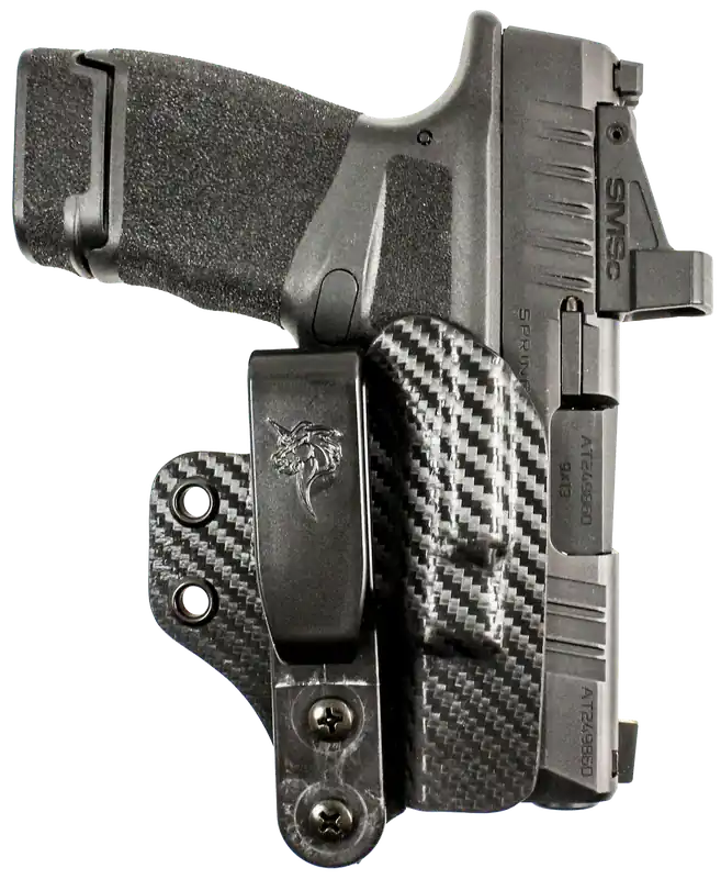 DeSantis Gunhide 216KJ9PZ0 Lifeguard IWB Holster for Springfield Hellcat - Black
