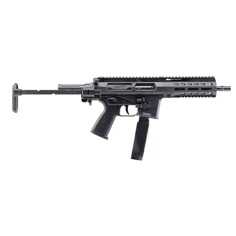 B&T SPC10 SBR 10mm 9" 15-Round Black