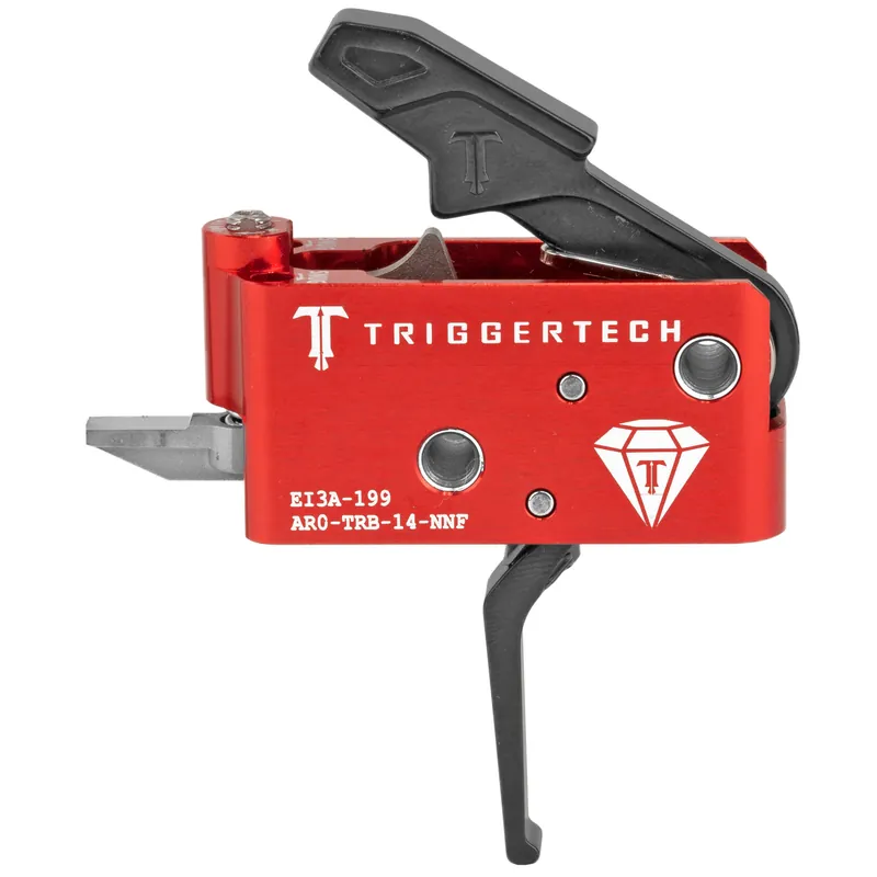 TRIGRTECH AR15 Black Diamond Flat Right-Handed