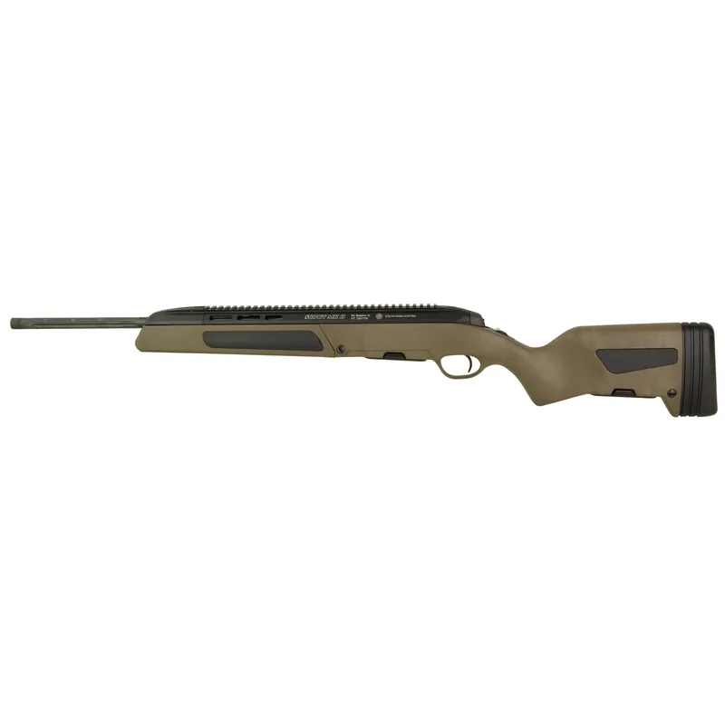 STEYR SCOUT .308 Win 19" 5-Round Threaded Barrel Green