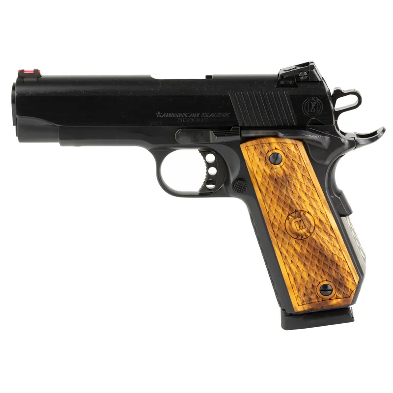 American Classic Bobcut .45 ACP 8-Round Black