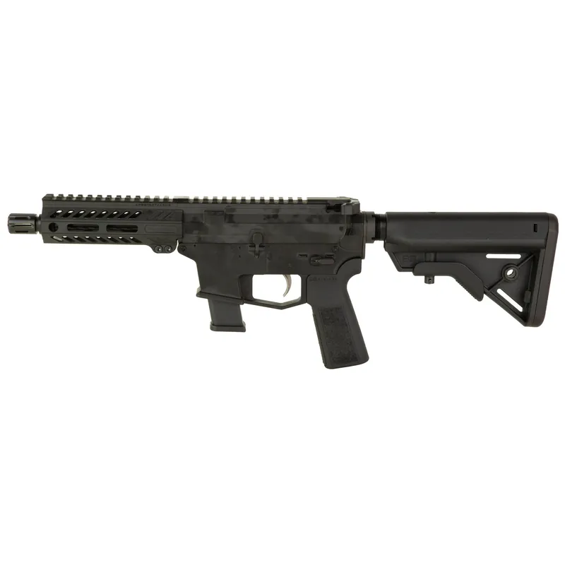Angstadt UDP-9 9mm SBR 6" 17-Round Black