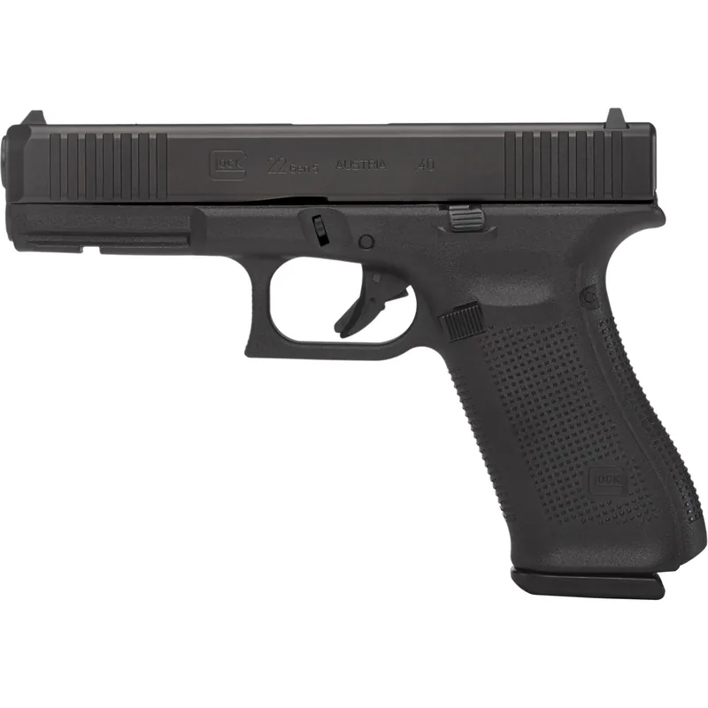 GLOCK 22 Gen5 .40 S&W 15-Round with 2 Magazines and Fixed Sights