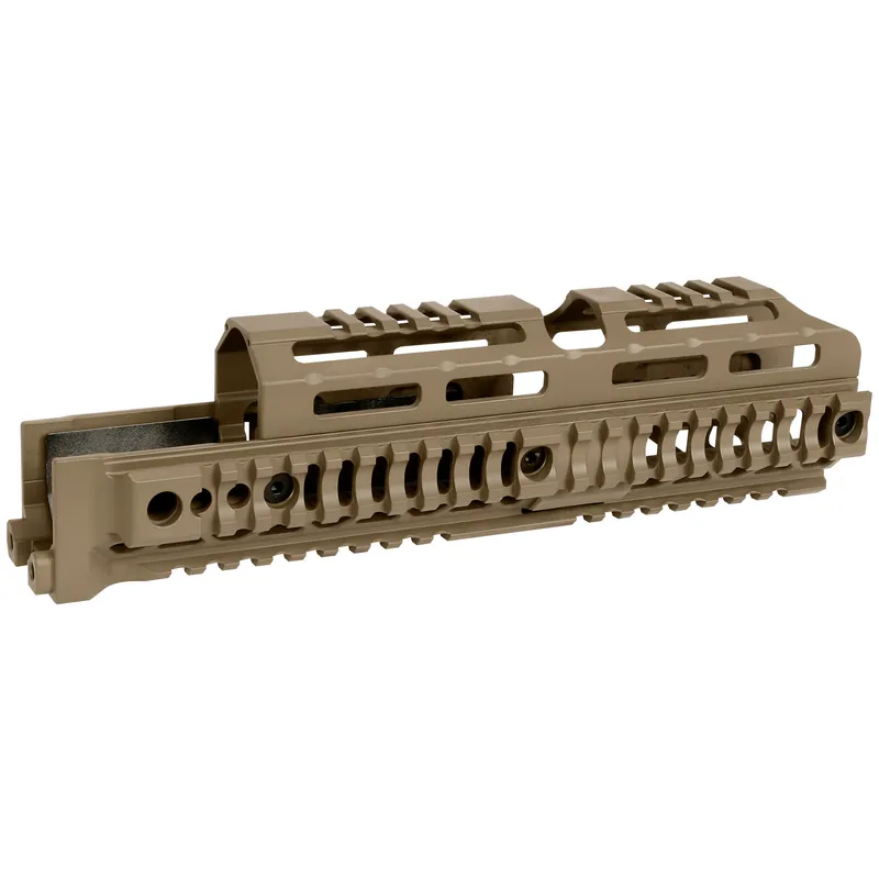 Midwest AK Alpha Quad Rail 10" FDE Accessory