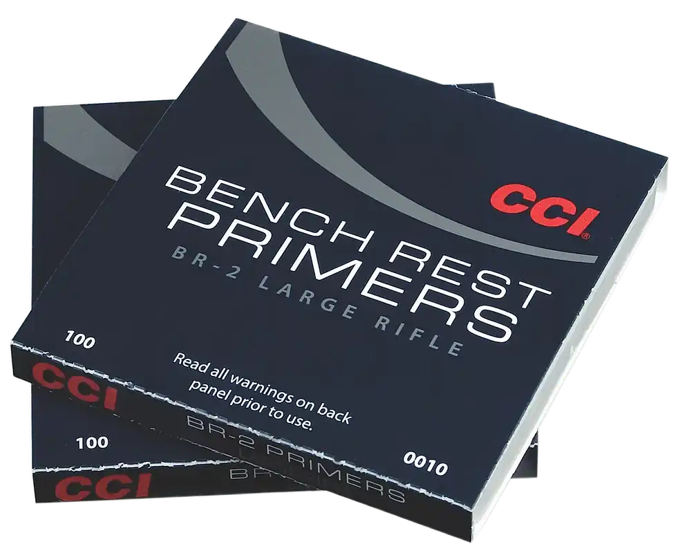 CCI 0010 BR-2 Large Rifle Multi-Caliber Bench Rest 1000/Box