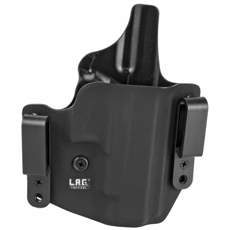 LAG DFNDR Holster for Glock 48 OWB/IWB Black Right Handed