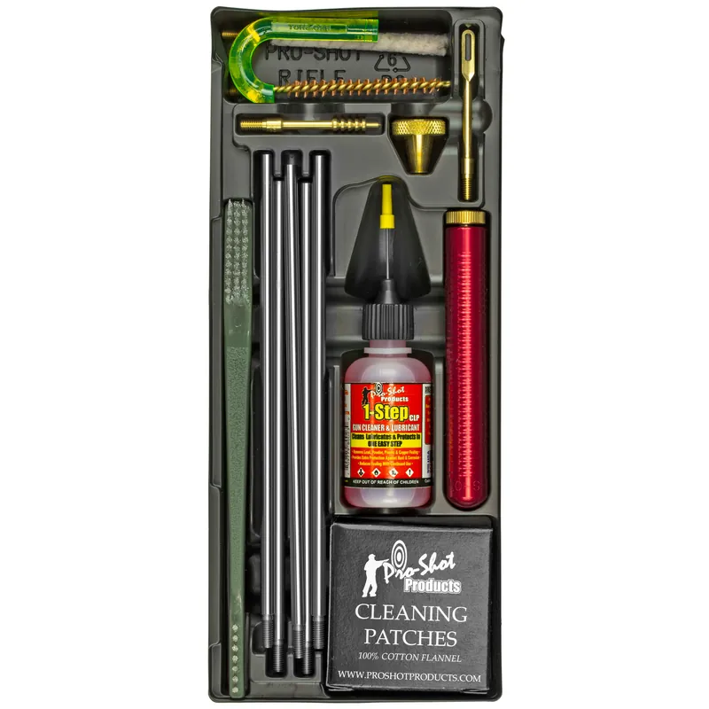 PRO-SHOT CLASSIC CLEANING KIT FOR .22-.223 CALIBER