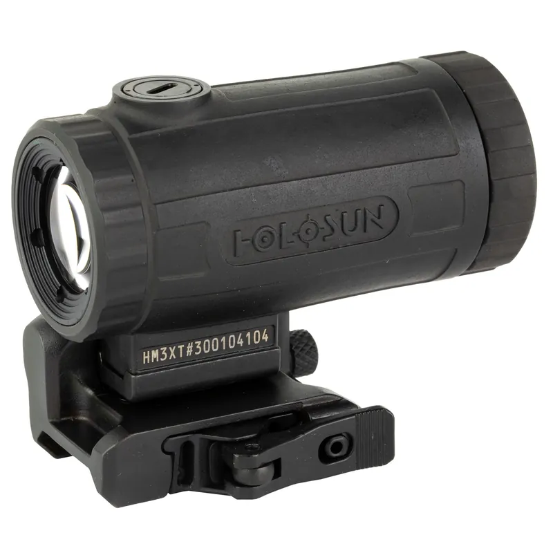 H-SUN Elite TI 3X Magnifier with Flip & Quick Release