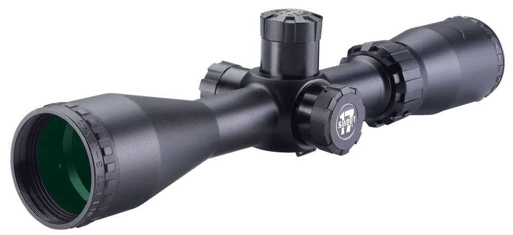 BSA Sweet 17 3-12x40mm Black Matte Rifle Scope with 30/30 Duplex Reticle