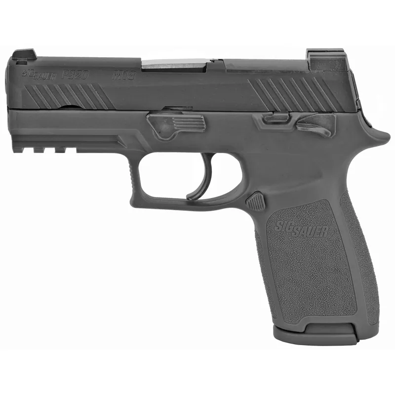 SIG P320 M18 9mm Compact 3.9" Barrel 17-Round Black