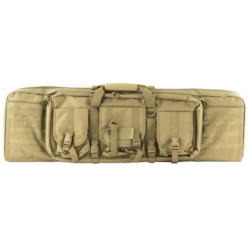 NCSTAR VISM Double Carbine Case Tan 42"