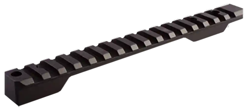 Talley PLM252150 20 MOA Picatinny Rail for Howa 1500 Long Action - Black Anodized Aluminum