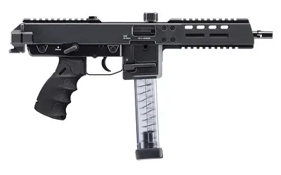 B&T KH9 Covert 9mm Pistol, 6" Barrel, 25-Round, Black