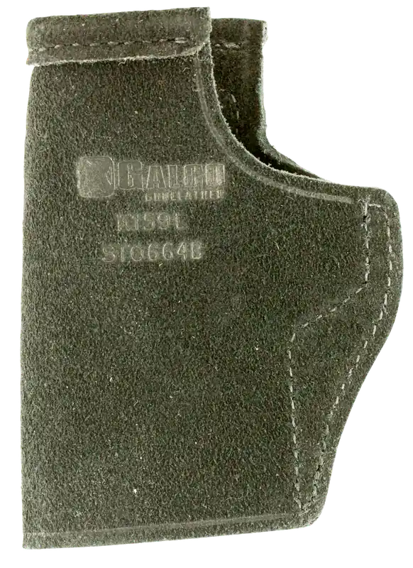 Galco STO664B Stow-N-Go IWB Black Leather Holster for Sig P938 - Right Handed