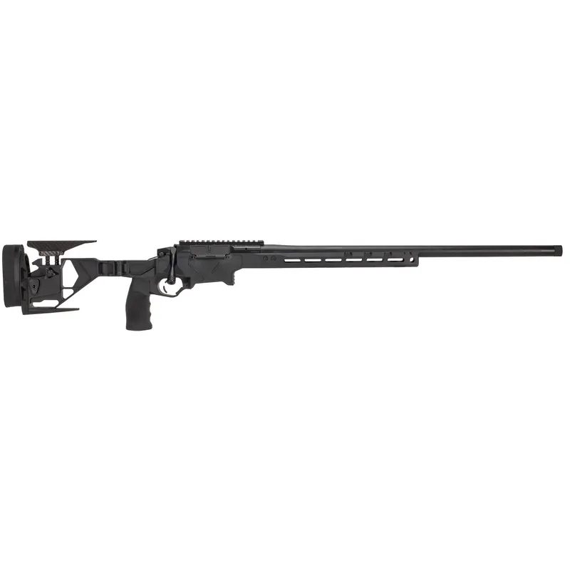 SEEKINS HIT 6.5 PRC 24" 3-Round Black Rifle