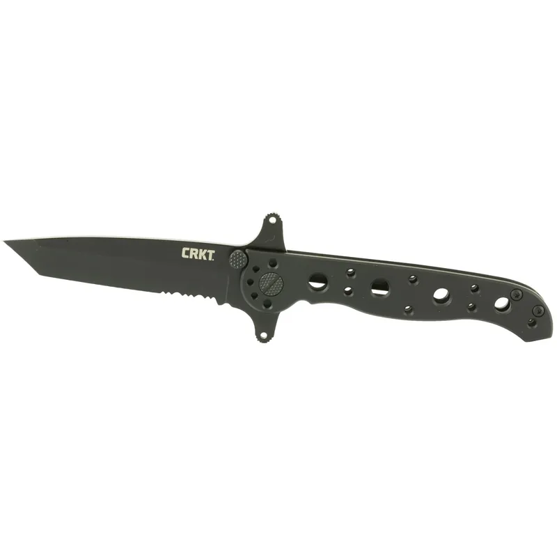 CRKT M16-10KSF 2.94" Black Tanto Plain Edge Knife