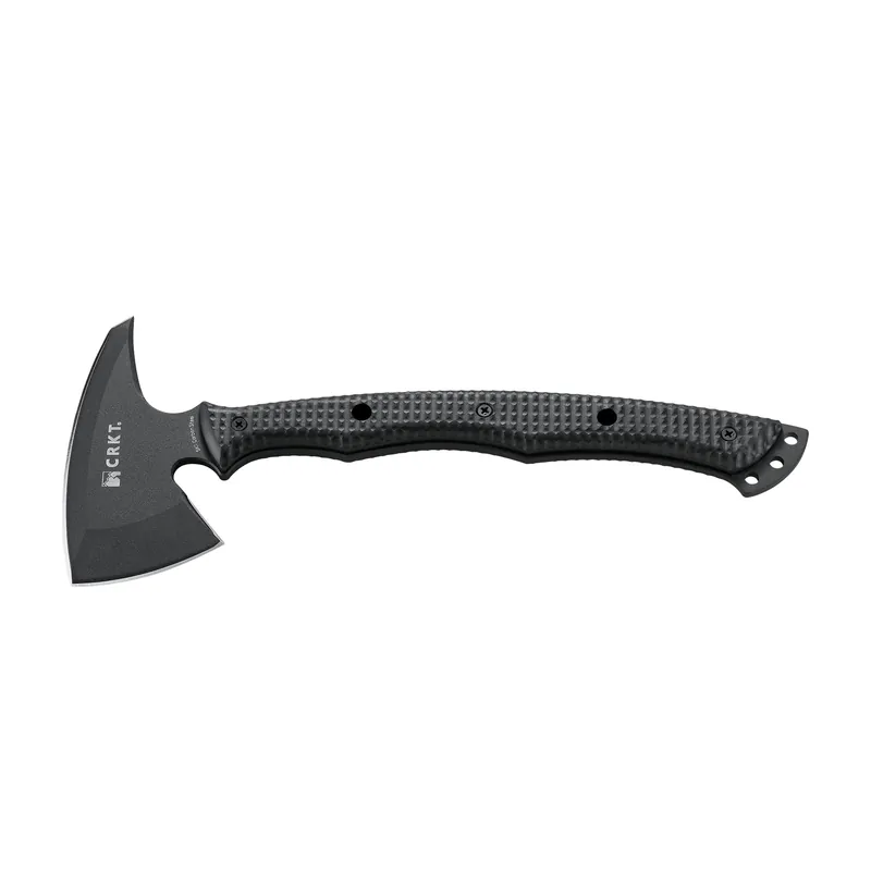 CRKT Kangee T-Hawk 2.9" Plain Black Blade