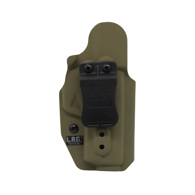 LAG LIB MK II Ambidextrous Holster for Glock 19 FDE