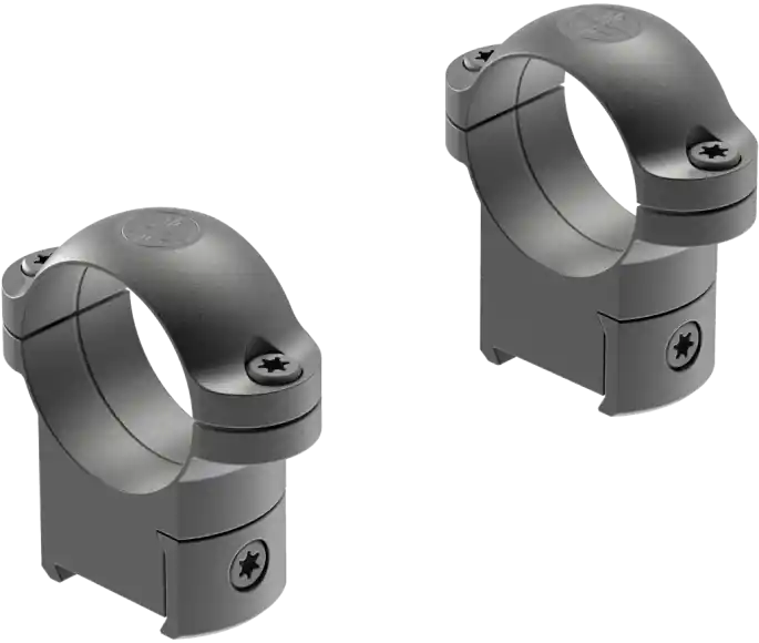 Leupold 177363 Black Steel 1" Medium Scope Rings for CZ 527