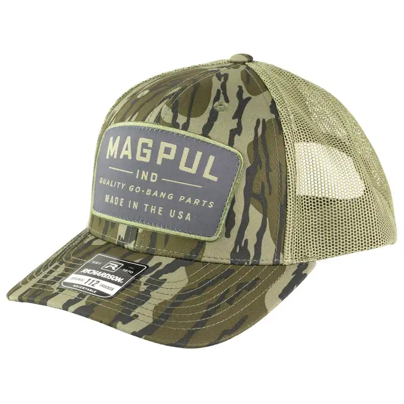 Camo Trucker Hat by Magpul: Go Bang Style