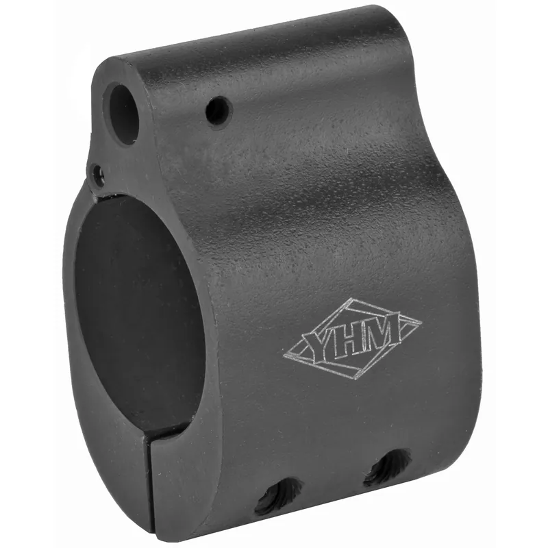 YHM Low Profile Hinged Gas Block