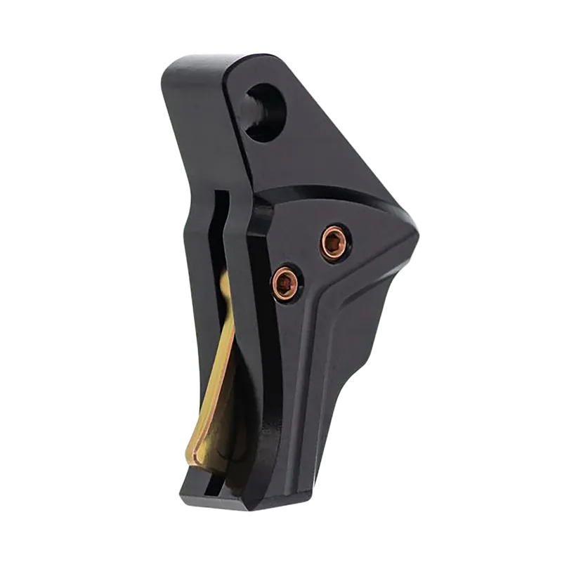Tyrant CNC Black Gold Trigger for Glock 43/43x/48