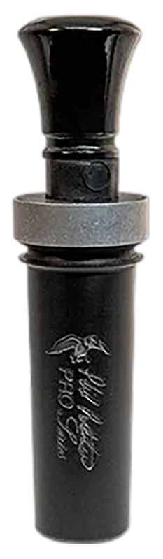 Phil Robertson Pro Series Duck Call: Black Acrylic Open Call for Duck Hunting
