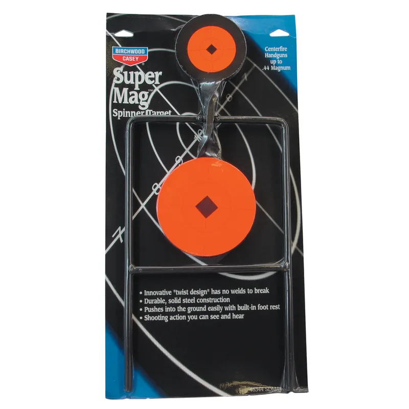 B/C World of Targets Spring Double Magnum Spinner Target