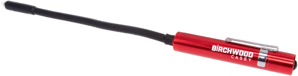 Birchwood Casey Flexible Bore Light - Red/Black