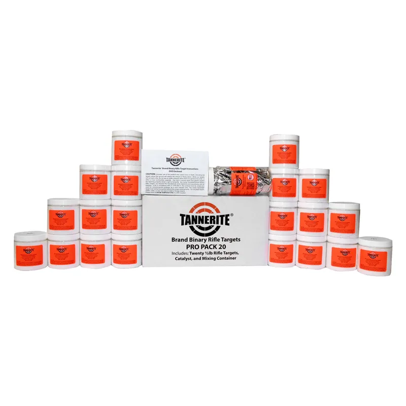 Tannerite ProPack 20 Exploding Targets - 20.5 lbs