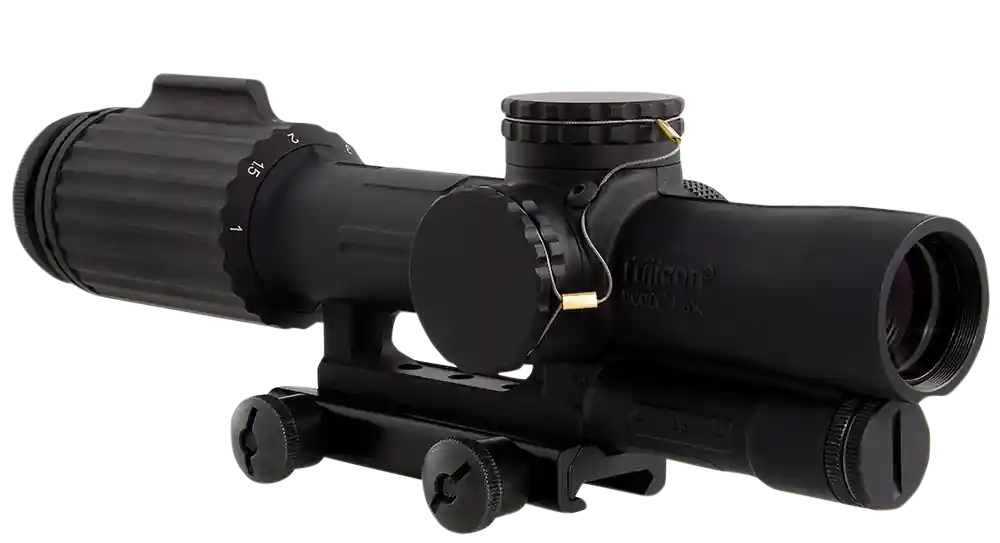 Trijicon VCOG 1-6x24mm LED Red Segmented Circle Reticle Scope