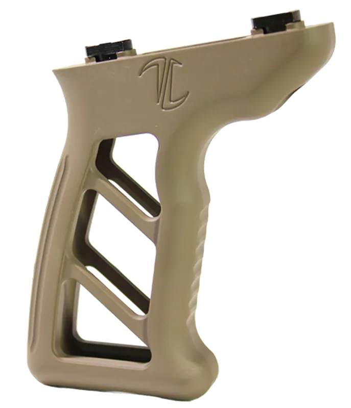 Timber Creek Outdoors Enforcer Vertical Foregrip FDE Billet Aluminum