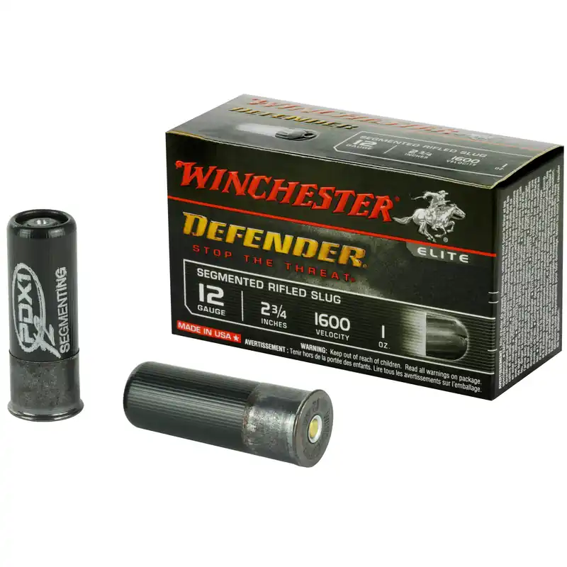 Winchester Defender 12 Gauge 2.75" 1oz Shotgun Shells 10-Pack