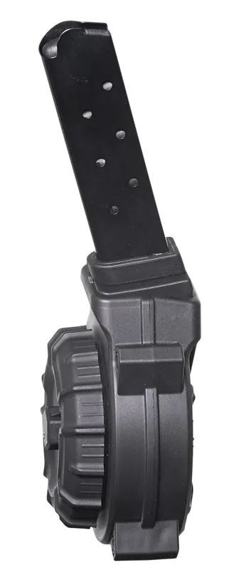 ProMag DRMA31 30-Round 9mm Drum for S&W M&P Shield - Black Zytel Polymer