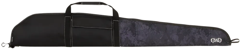 Midnight Shotgun Case 52" in Black/Shade Blackout Camo - Girls With Guns 90752