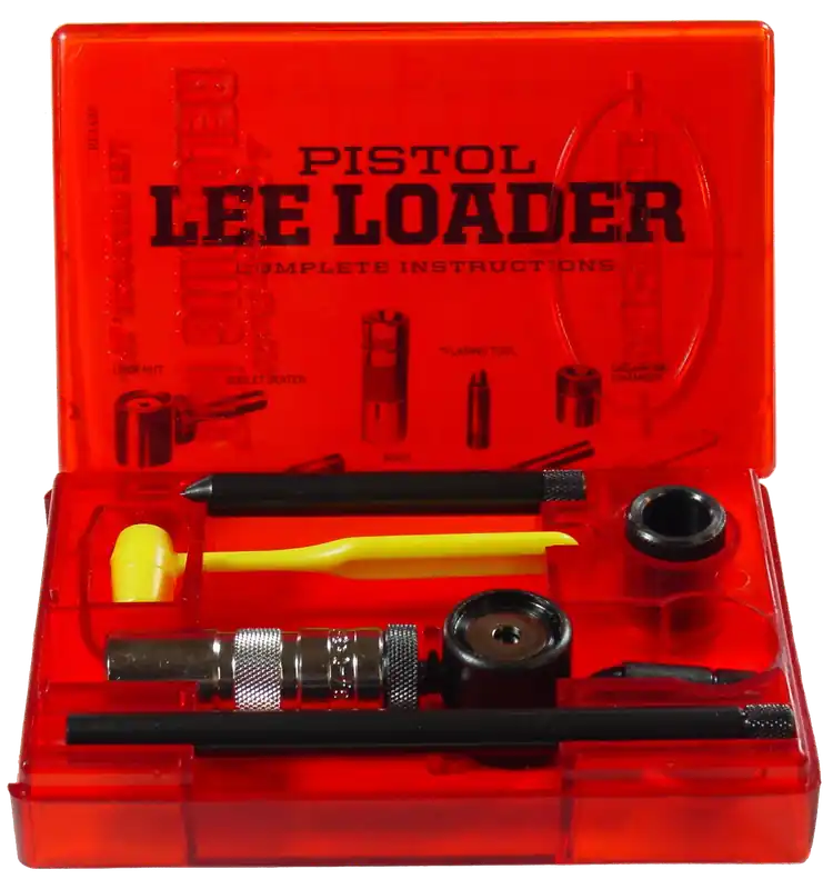 Lee Precision 90754 Steel 3-Die Set for 30 Luger Ammunition Reloading