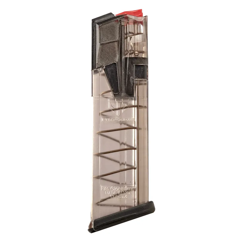 ETS MAG OMEGA for Glock 17/19 9mm 17-Round Magazine
